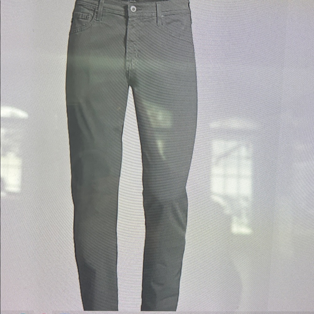 AG Mens Tellis Stretch Slim Fit  Gray Jeans Pants Size 31” x 32”